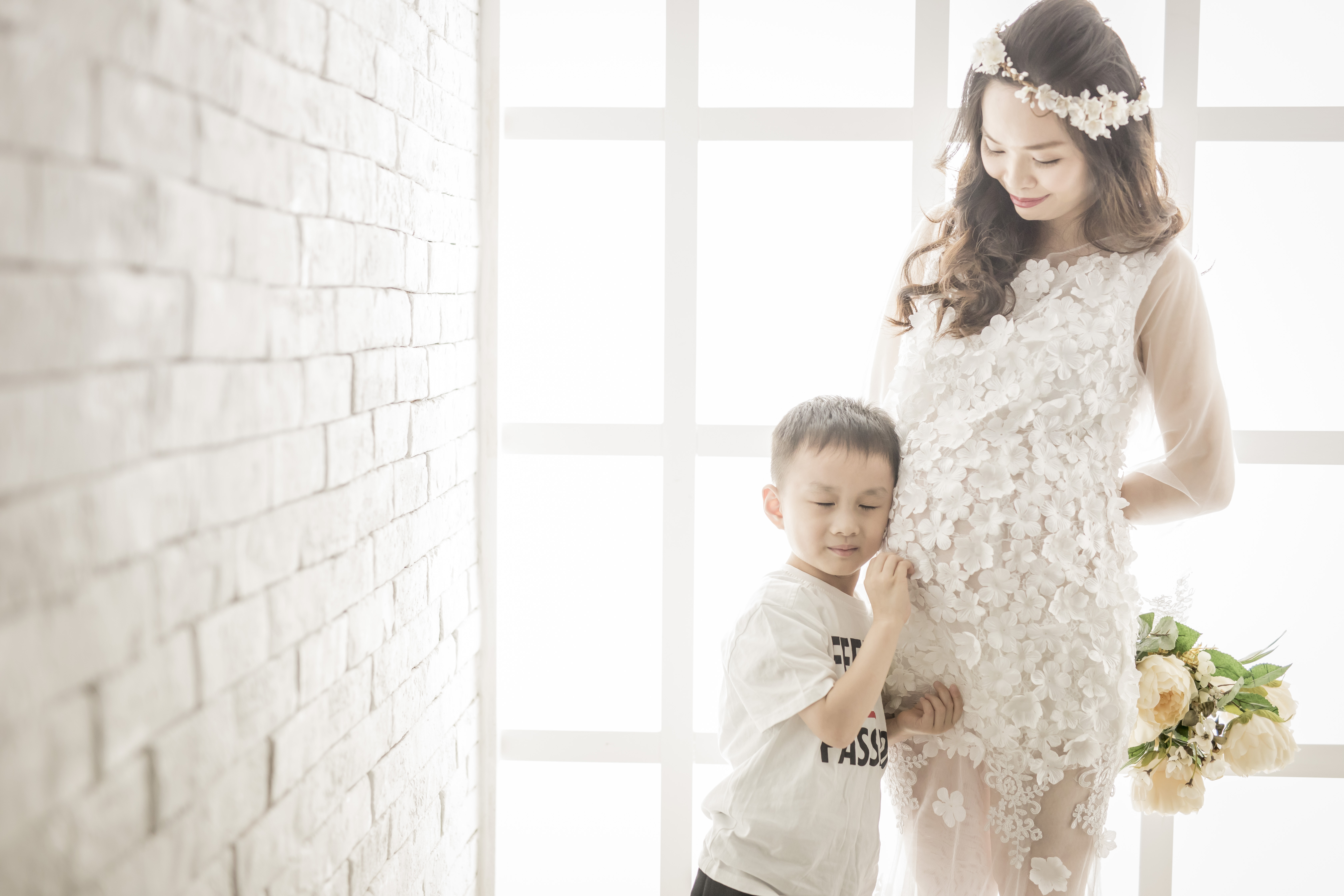 Mommy is the most beautiful